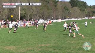 NE Regionals GameToGo Dartmouth v Tufts [upl. by Aihsenat677]