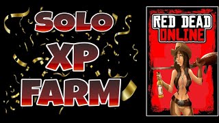 🔥 SOLO UNLIMITED XP FARMING METHOD🔥 RDR2 ONLINE RED DEAD ONLINE RED DEAD REDEMPTION 2 ONLINE [upl. by Lrig]