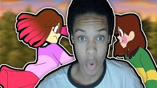 Interlopers VS Bête Noire  COLLAB FULL ANIMATION REACTION  UNIVERSES COLLIDE [upl. by Ennaerb]