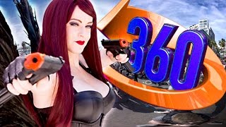 Cosplay 360  Experience Comic Con in 360 VR [upl. by Jamie]