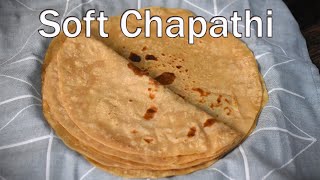 How to make soft chapati  Soft chapati  Chapathi Recipe  Chapati Recipe [upl. by Ynhoj]