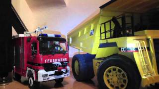 RC 100t MINE TRUCK RC RADWORKER RC BULIDING SIDErc live action toys [upl. by Jacobsohn]