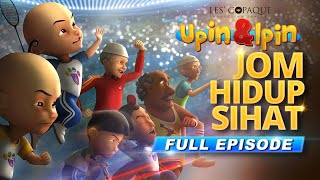 Upin amp Ipin Musim 11  Jom Hidup Sihat Full Episode [upl. by Nomar585]