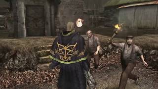 Resident Evil 4 Mod  Osmund Saddler forma humana por Hunk v10 [upl. by Hanoy]