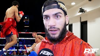 HAMZAH SHEERAZ REVEALS THE 3 NAMES HE WANTS NEXT AFTER DESTROYING LIAM WILLIAMS IN ONE ROUND [upl. by Shannen]