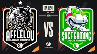 LIGUE CORPO  AFFLELOU VS SNCF GAMING  SEMAINE 5 [upl. by Lihkin167]