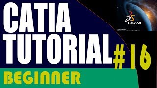 16 CATIA Beginner Tutorial Break [upl. by Vidal]