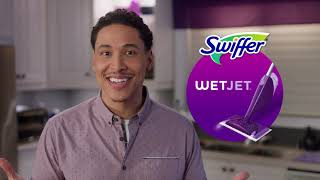 Kev’s Cleaning Confession  Swiffer WetJet [upl. by Htebazile]