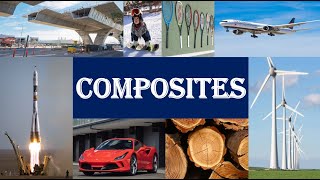 What are composite materials Examples and Applications of Composites Composites Metallurgy [upl. by Jochbed]