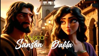 Sansón y Dalila  Traición y Fuerza Sobrehumana Musica [upl. by Kirsti742]