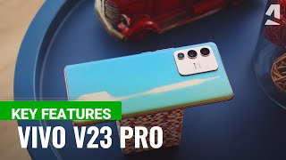 Vivo V23 Pro handson amp key features [upl. by Elletnohs]