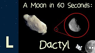 A moon in 60 seconds Dactyl shorts [upl. by Anoved556]