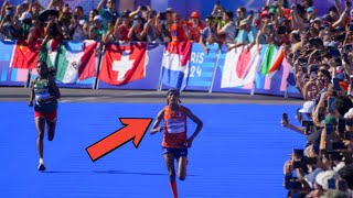 Sifan Hassan Wins Gold in Womens Marathon at Paris 2024 Olympics  Tigst Assefa Takes Silver [upl. by Phillip33]