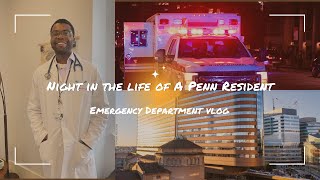 Night in the Life of a Resident  Emergency Department Vlog [upl. by Mohammed]