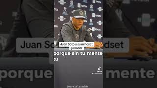 Lo que hace Juan Soto para trabajar su mentalidad [upl. by Ailuig758]