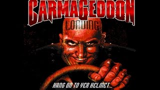 Carmageddon PCDOS 1997 SCi Games Stainless Software 3DFX [upl. by Suanne]