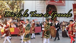 Día de la Toma de Granada 2 de enero [upl. by Thgiwed613]