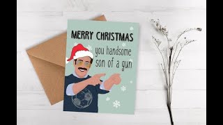 These Ted Lasso Holiday Cards Will Make You Believe [upl. by Xenos]