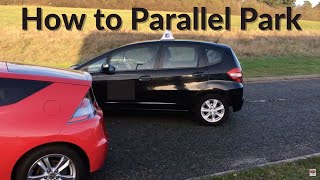 Drivers Ed Zone  Parallel Parking in Five Easy Steps [upl. by Bogey815]