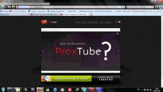 ProxTube  YouTube Videos entsperren [upl. by Noreen]