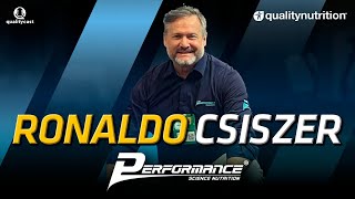 Ronaldo Csiszer Ceo da Performance Nutrition no QUALITY CAST [upl. by Erdnaed819]