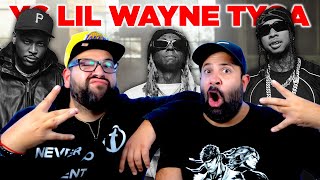 Tyga YG Lil Wayne  Brand New  JK Bros Reaction [upl. by Schou]