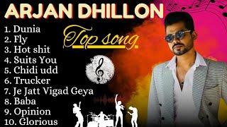 Arjan Dhillon All Songs  Arjan Dhillon New songs 2024 arjandhillon all song trending songs [upl. by Iem]