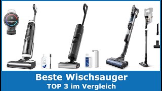 Die besten Wischsauger amp Saugwischer im Test Vergleich 2024 🥇 Tineco Dreame amp Philips [upl. by Wehhtam]