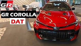 Toyota GR Corolla DAT  Quick Walkaround [upl. by Eleanora]