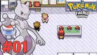 I Choose You  Pokemon Fire Red Gameplay 1 [upl. by Anal]