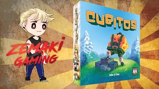 Cubitos Review เกมทอยเต๋าวิ่งแข่งสุดคิ้ว [upl. by Htiduj]