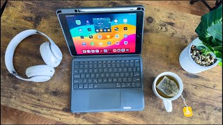 Best Budget iPad Case And KeyBoard Under 50 [upl. by Bittencourt]