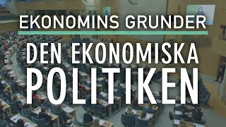 Ekonomins grunder Den ekonomiska politiken Trailer Sol7600 [upl. by Adnorahs]