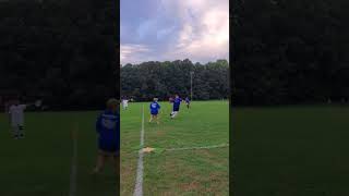 Missed Throw Runner Scores fun sports kickball outside team friends happy games play [upl. by Aryk]