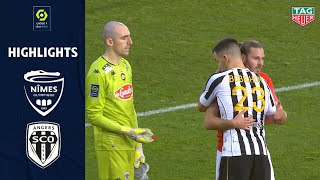 NÎMES OLYMPIQUE  ANGERS SCO 1  5  Highlights  NO  SCO  20202021 [upl. by Shena192]