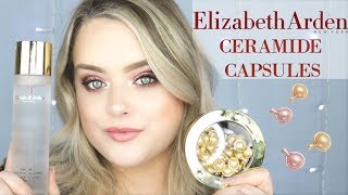 ELIZABETH ARDEN CERAMIDE REVIEW  why isnt anyone talking about this  Courtneyroshell [upl. by Pitzer306]