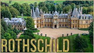 How the Rothschilds Lived Inside Waddesdon Manor [upl. by Minette537]