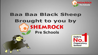 Nursery Rhymes Baa Baa Black Sheep Songs with lyrics [upl. by Pomona]