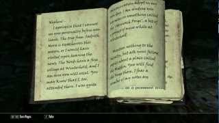 Lets Read Atronach Forge Manual Lets Read The Books of Skyrim Book 196 [upl. by So]