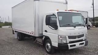 2014 Mitsubishi Fuso Fe 160 [upl. by Godfrey105]