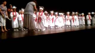 Jacob graduation walk from preschoolFunny [upl. by Anerys]