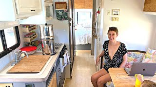 We remodeled a 20 year old RV  Full motorhome renovation start to finish [upl. by Alesandrini]