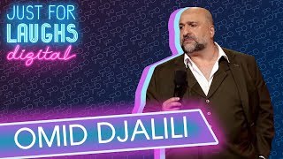 Omid Djalili  There Will Never Be a Female Pope [upl. by Arek]