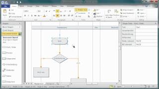 IOZ Visio Prozessvorlage Prozess zeichnen [upl. by Keary855]