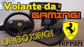 UnBoxing Volante e Adattatore Per Connettore PlayStation [upl. by Toomay446]