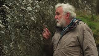 Talking about lichen at Gilfach with Ray Woods [upl. by Stephenie]