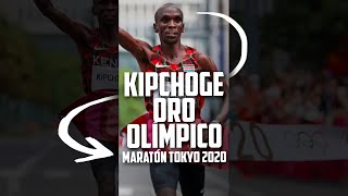 Kipchoge ORO Olímpico en Maratón Tokyo 2020 shorts correr [upl. by Goetz]