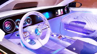 Mercedes New Car Technology for 2025 [upl. by Arinaid157]