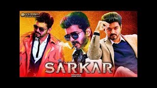 Sarkar 2019 Official Hindi Dubbed Trailer  Thalapathy Vijay Sun Pictures [upl. by Fugazy]