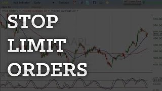 The Basics of Stop Limit Orders In 2 Minutes How to trade stop limit orders [upl. by German]